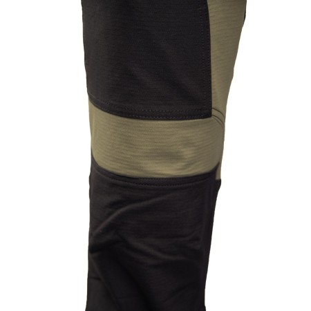 TRAIL SPODNIE DO PASA KHAKI/CZARNY - SEVEN KINGS
