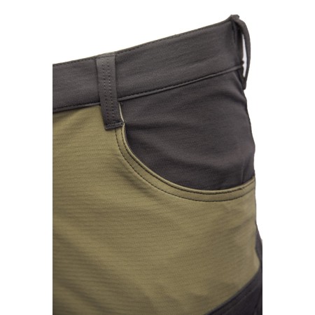 TRAIL SPODNIE DO PASA KHAKI/CZARNY - SEVEN KINGS