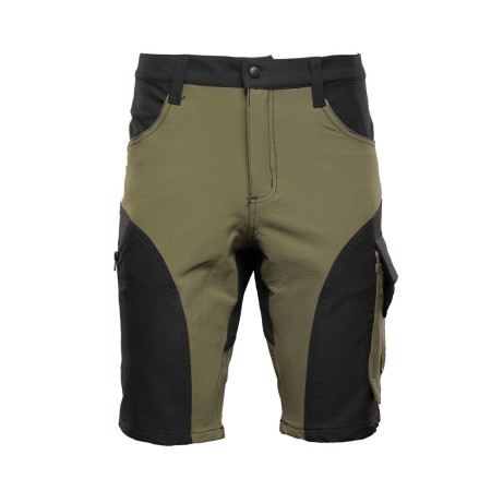 TRAIL SPODNIE KRÓTKIE KHAKI/CZARNY - SEVEN KINGS