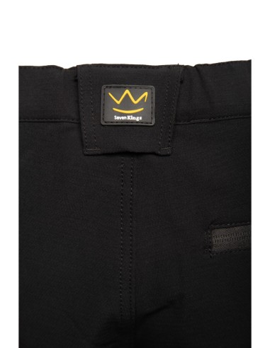 TRAIL SPODNIE KRÓTKIE KHAKI/CZARNY - SEVEN KINGS