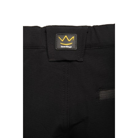 TRAIL SPODNIE KRÓTKIE KHAKI/CZARNY - SEVEN KINGS