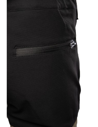 TRAIL SPODNIE KRÓTKIE KHAKI/CZARNY - SEVEN KINGS