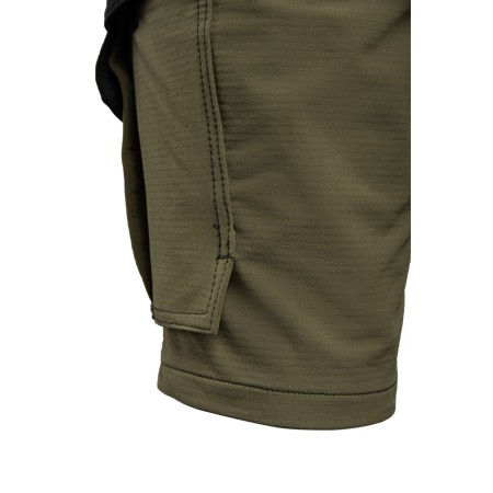 TRAIL SPODNIE KRÓTKIE KHAKI/CZARNY - SEVEN KINGS