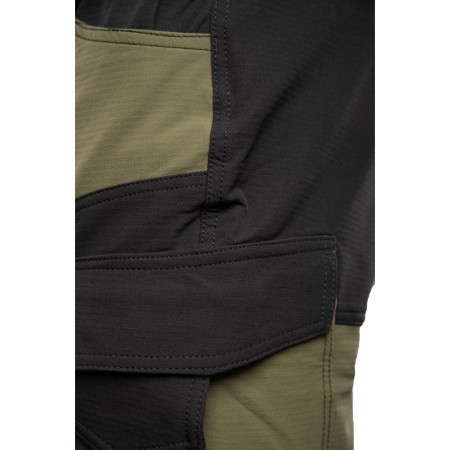 TRAIL SPODNIE KRÓTKIE KHAKI/CZARNY - SEVEN KINGS