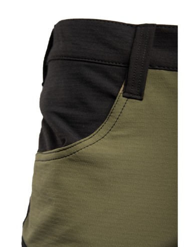 TRAIL SPODNIE KRÓTKIE KHAKI/CZARNY - SEVEN KINGS