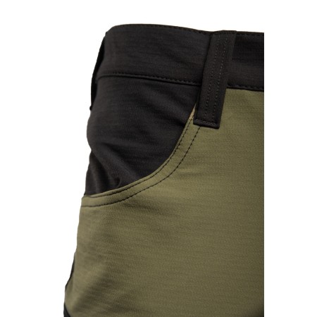 TRAIL SPODNIE KRÓTKIE KHAKI/CZARNY - SEVEN KINGS