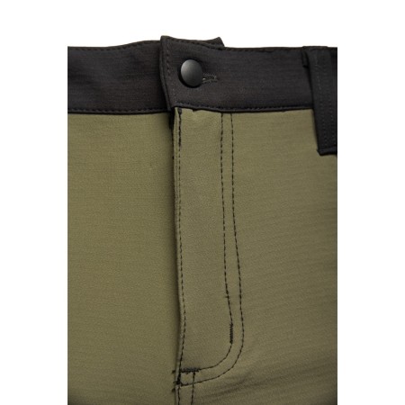 TRAIL SPODNIE KRÓTKIE KHAKI/CZARNY - SEVEN KINGS