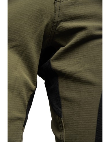 TRAIL SPODNIE KRÓTKIE KHAKI/CZARNY - SEVEN KINGS