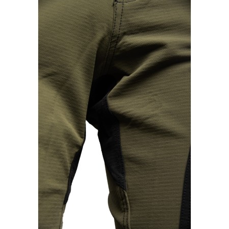 TRAIL SPODNIE KRÓTKIE KHAKI/CZARNY - SEVEN KINGS