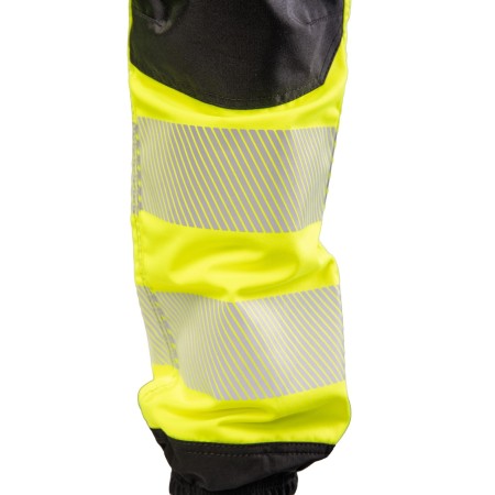 FLASH JOGGER SPODNIE SKF03Y CZARNY/ŻÓŁTY KAT II - SEVEN KINGS