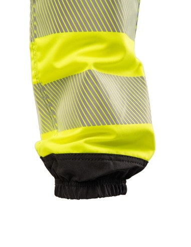 FLASH JOGGER SPODNIE SKF03Y CZARNY/ŻÓŁTY KAT II...