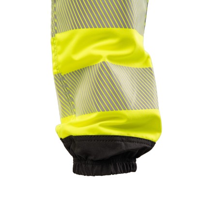 FLASH JOGGER SPODNIE SKF03Y CZARNY/ŻÓŁTY KAT II - SEVEN KINGS