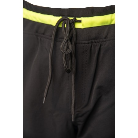 FLASH JOGGER SPODNIE SKF03Y CZARNY/ŻÓŁTY KAT II - SEVEN KINGS