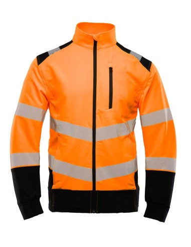 BLUZA FLASH OSTRZEGAWCZA POMARAŃCZ SKF004 KAT...