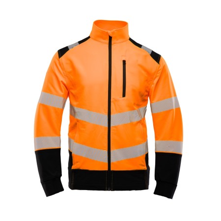 BLUZA FLASH OSTRZEGAWCZA POMARAŃCZ SKF004 KAT II - SEVEN KINGS