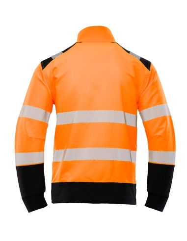 BLUZA FLASH OSTRZEGAWCZA POMARAŃCZ SKF004 KAT...