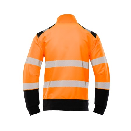 BLUZA FLASH OSTRZEGAWCZA POMARAŃCZ SKF004 KAT II - SEVEN KINGS