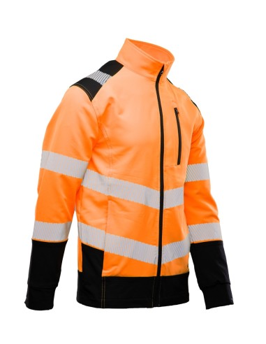 BLUZA FLASH OSTRZEGAWCZA POMARAŃCZ SKF004 KAT...
