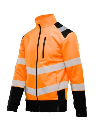 BLUZA FLASH OSTRZEGAWCZA POMARAŃCZ SKF004 KAT...