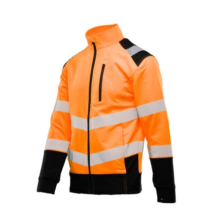 BLUZA FLASH OSTRZEGAWCZA POMARAŃCZ SKF004 KAT II - SEVEN KINGS
