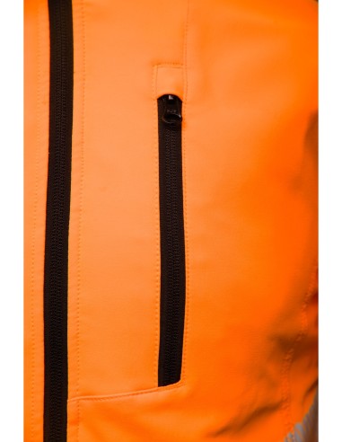 BLUZA FLASH OSTRZEGAWCZA POMARAŃCZ SKF004 KAT...