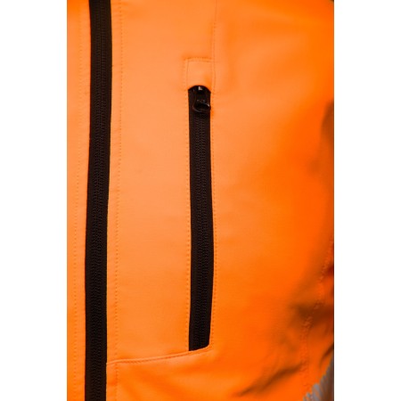 BLUZA FLASH OSTRZEGAWCZA POMARAŃCZ SKF004 KAT II - SEVEN KINGS
