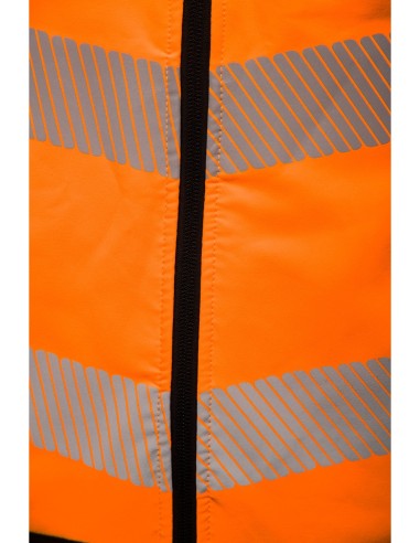 BLUZA FLASH OSTRZEGAWCZA POMARAŃCZ SKF004 KAT...