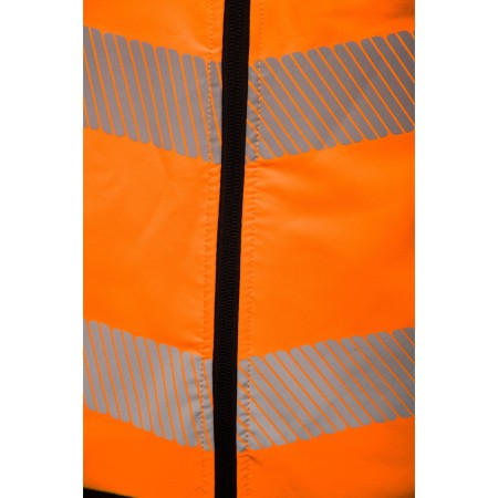 BLUZA FLASH OSTRZEGAWCZA POMARAŃCZ SKF004 KAT II - SEVEN KINGS