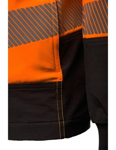 BLUZA FLASH OSTRZEGAWCZA POMARAŃCZ SKF004 KAT...