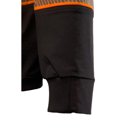 BLUZA FLASH OSTRZEGAWCZA POMARAŃCZ SKF004 KAT II - SEVEN KINGS