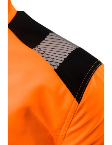 BLUZA FLASH OSTRZEGAWCZA POMARAŃCZ SKF004 KAT...