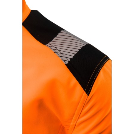 BLUZA FLASH OSTRZEGAWCZA POMARAŃCZ SKF004 KAT II - SEVEN KINGS