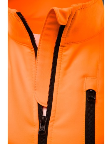 BLUZA FLASH OSTRZEGAWCZA POMARAŃCZ SKF004 KAT...