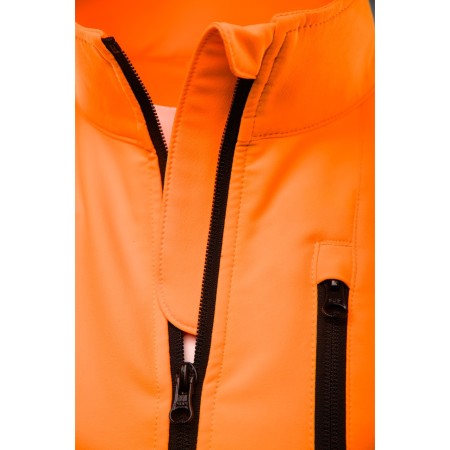 BLUZA FLASH OSTRZEGAWCZA POMARAŃCZ SKF004 KAT II - SEVEN KINGS