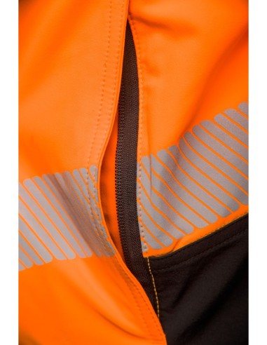 BLUZA FLASH OSTRZEGAWCZA POMARAŃCZ SKF004 KAT...