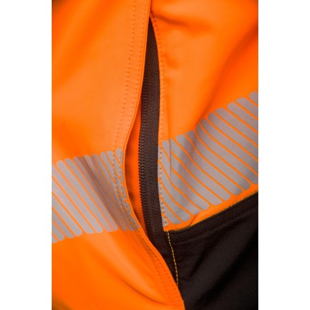 BLUZA FLASH OSTRZEGAWCZA POMARAŃCZ SKF004 KAT II - SEVEN KINGS