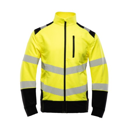 BLUZA FLASH OSTRZEGAWCZA ŻÓŁĆ SKF004 KAT II - SEVEN KINGS