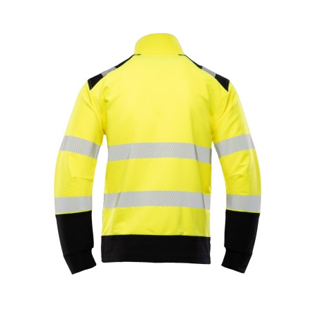 BLUZA FLASH OSTRZEGAWCZA ŻÓŁĆ SKF004 KAT II - SEVEN KINGS