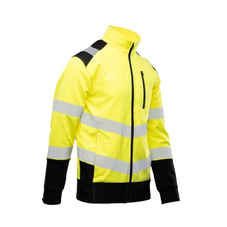 BLUZA FLASH OSTRZEGAWCZA ŻÓŁĆ SKF004 KAT II - SEVEN KINGS