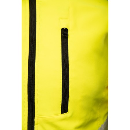 BLUZA FLASH OSTRZEGAWCZA ŻÓŁĆ SKF004 KAT II - SEVEN KINGS