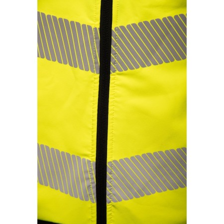 BLUZA FLASH OSTRZEGAWCZA ŻÓŁĆ SKF004 KAT II - SEVEN KINGS