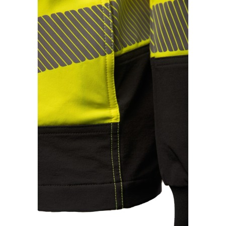 BLUZA FLASH OSTRZEGAWCZA ŻÓŁĆ SKF004 KAT II - SEVEN KINGS