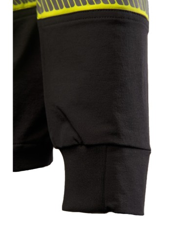 BLUZA FLASH OSTRZEGAWCZA ŻÓŁĆ SKF004 KAT II -...