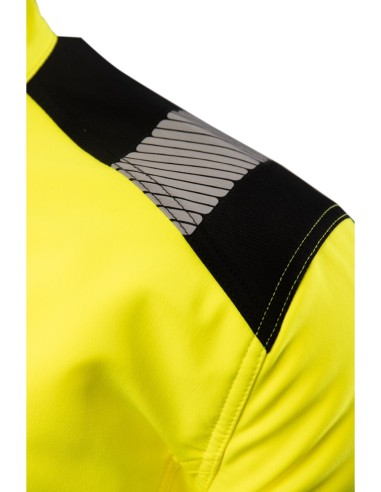 BLUZA FLASH OSTRZEGAWCZA ŻÓŁĆ SKF004 KAT II -...
