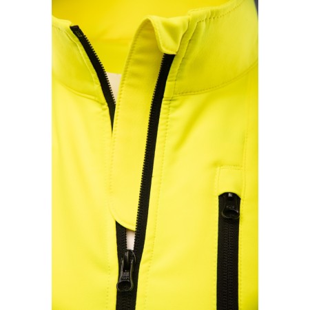 BLUZA FLASH OSTRZEGAWCZA ŻÓŁĆ SKF004 KAT II - SEVEN KINGS