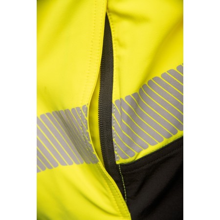 BLUZA FLASH OSTRZEGAWCZA ŻÓŁĆ SKF004 KAT II - SEVEN KINGS
