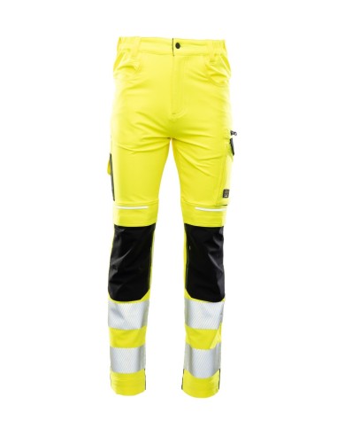 SPODNIE DO PASA FLASH OSTRZEGAWCZE ŻÓŁĆ SKF006...