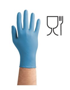 RĘKAWICE EASYCARE NITRYL NIEBIESKIE (A100)