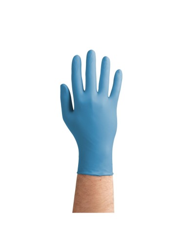 RĘKAWICE EASYCARE NITRYL NIEBIESKIE (A100)