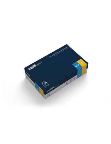 RĘKAWICE EASYCARE NITRYL NIEBIESKIE (A100)